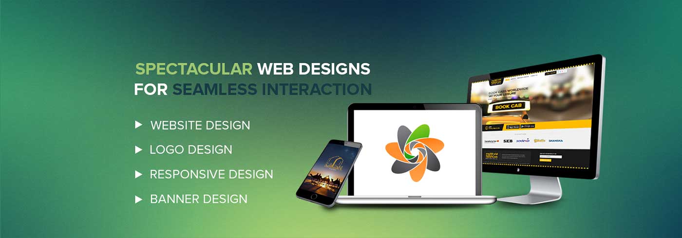 Web Designing Banner